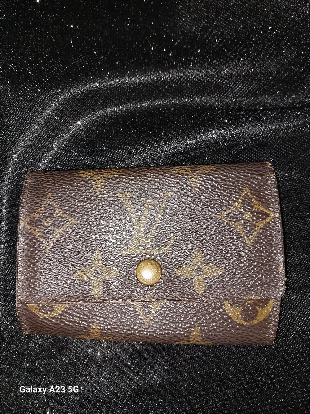 PROJECT AS IS Louis Vuitton Brown Monogram Card & Key Holder
